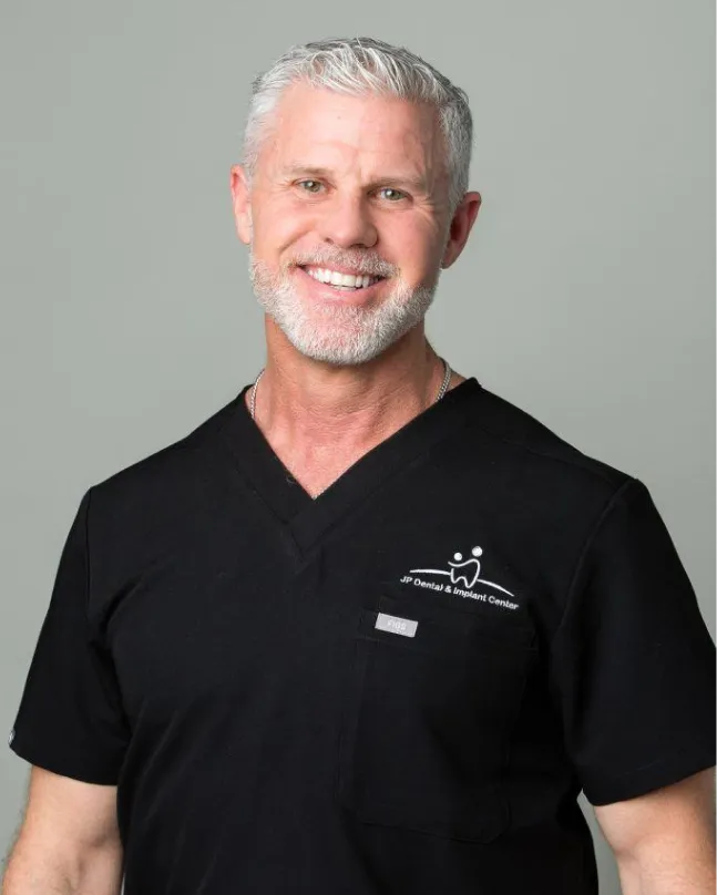 Portrait of Dr John P. Poovey